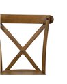 SILLA MARRÓN POLIPROPILENO CONTRACT 50 X 41,50 X 89 CM