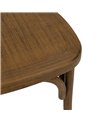 SILLA MARRÓN POLIPROPILENO CONTRACT 50 X 41,50 X 89 CM