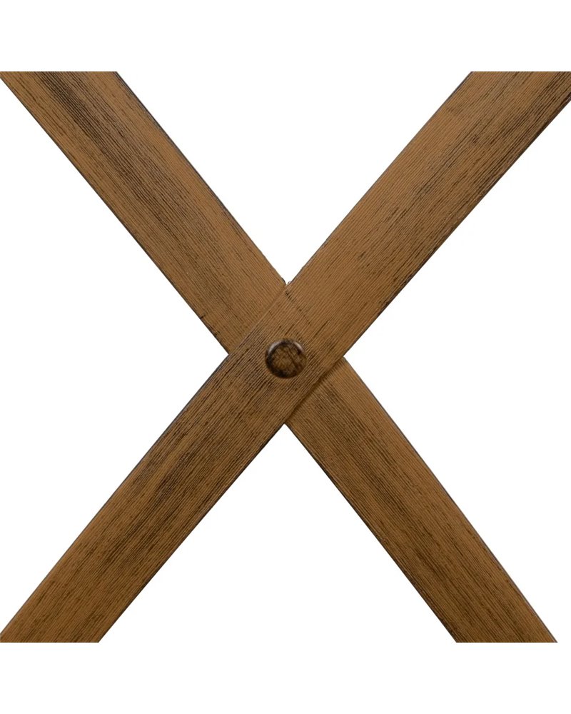 SILLA MARRÓN POLIPROPILENO CONTRACT 50 X 41,50 X 89 CM