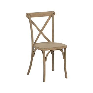 SILLA NATURAL POLIPROPILENO...