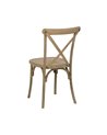 SILLA NATURAL POLIPROPILENO CONTRACT 50 X 41,50 X 89 CM