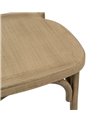 SILLA NATURAL POLIPROPILENO CONTRACT 50 X 41,50 X 89 CM