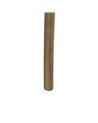 SILLA NATURAL POLIPROPILENO CONTRACT 50 X 41,50 X 89 CM