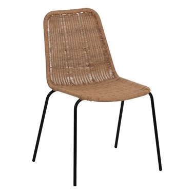 SILLA NATURAL PE-ACERO...