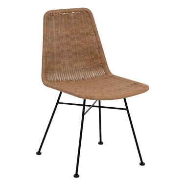 SILLA NATURAL PE-ACERO...