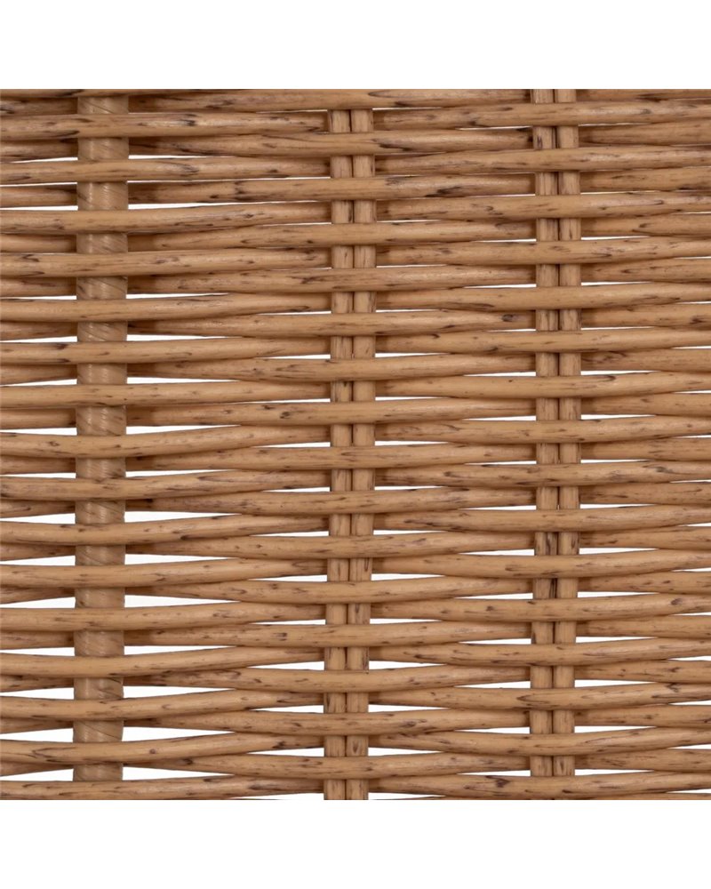 SILLA NATURAL PE-ACERO SALÓN 47 X 59 X 84 CM