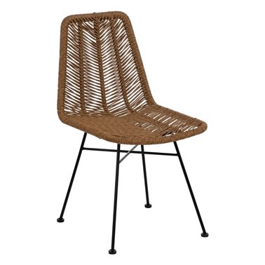 SILLA NATURAL PE-ACERO...