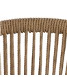 SILLA NATURAL PE-ACERO SALÓN 55 X 54 X 79 CM