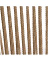 SILLA NATURAL PE-ACERO SALÓN 55 X 54 X 79 CM