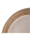 SILLA NATURAL-BLANCO TEJIDO-MADERA SALÓN 44 X 46 X 95 CM