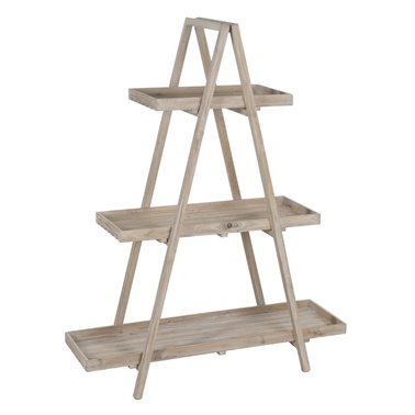 ÉTAGÈRE EN BOIS NATUREL 120...