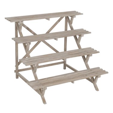 ÉTAGÈRE EN BOIS NATUREL 100...