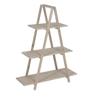 ÉTAGÈRE EN BOIS NATUREL 98...