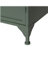 VITRINA VERDE MENTA METAL-CRISTAL 72 X 35 X 178 CM