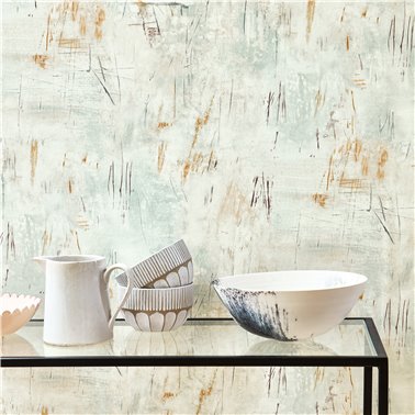 Sgraffito Celadon W629-03