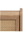 MESITA NATURAL MADERA PAULONIA/DM 40 X 30 X 63,50 CM