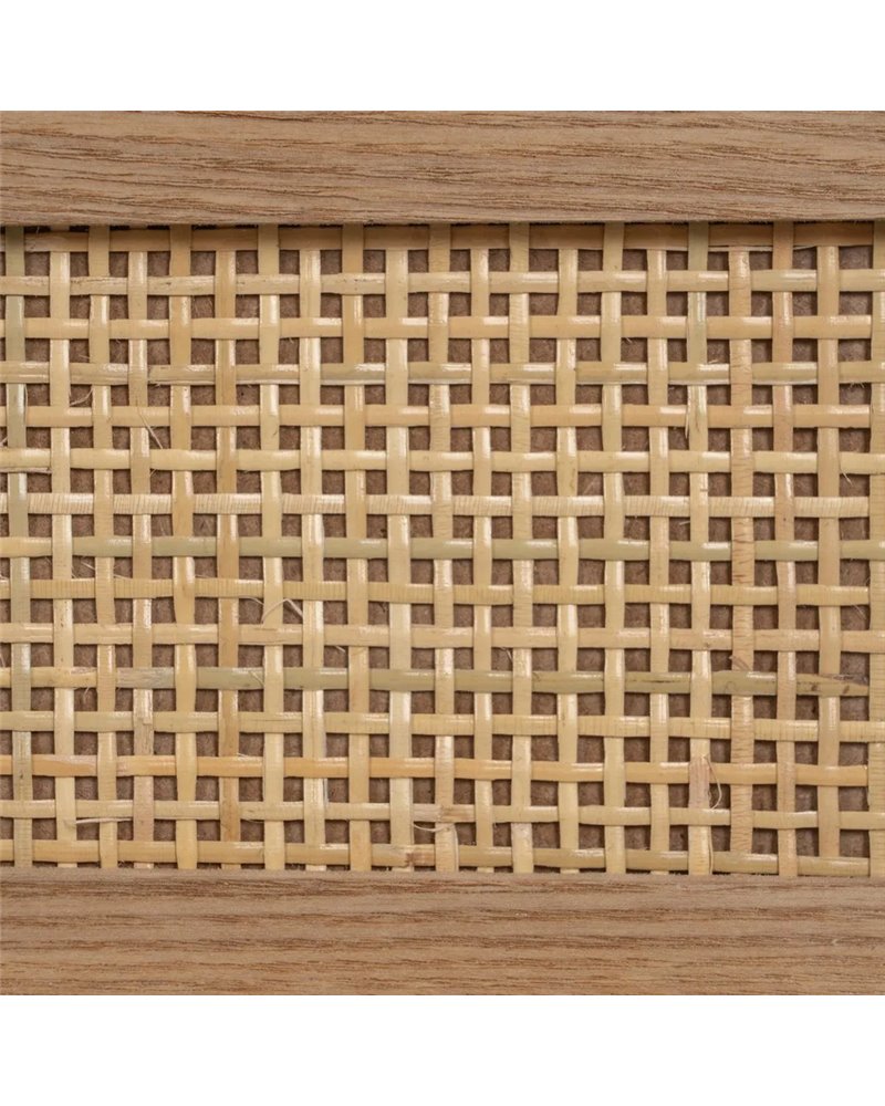 MESITA NATURAL MADERA PAULONIA/DM 40 X 30 X 63,50 CM
