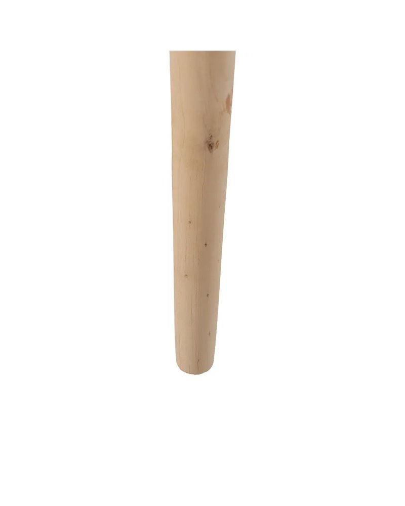 MESITA NATURAL MADERA PAULONIA/DM 40 X 30 X 63,50 CM
