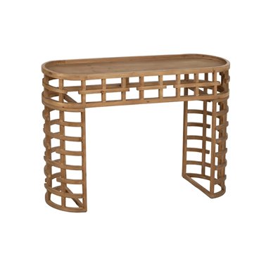 CONSOLE IN LEGNO NATURALE...