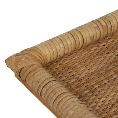 TABULEIRO DECORAÇÃO RATTAN...