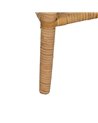 MESA AUXILIAR NATURAL RATÁN SALÓN 45 X 45 X 56,50 CM