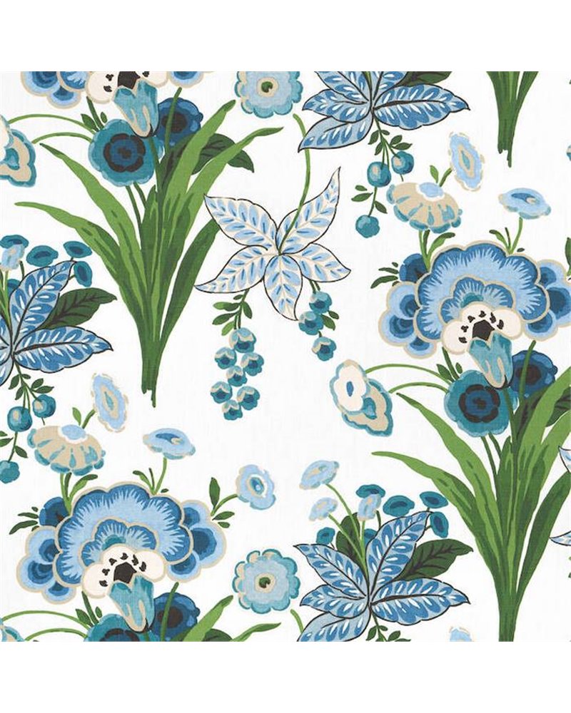 Pasadena Blue and Green F920851 Pasadena Blue and Green F920851