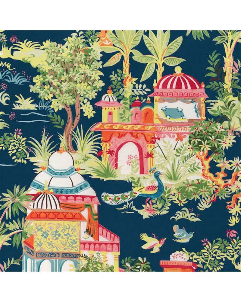 Mystic Garden Navy F920823 Mystic Garden Navy F920823