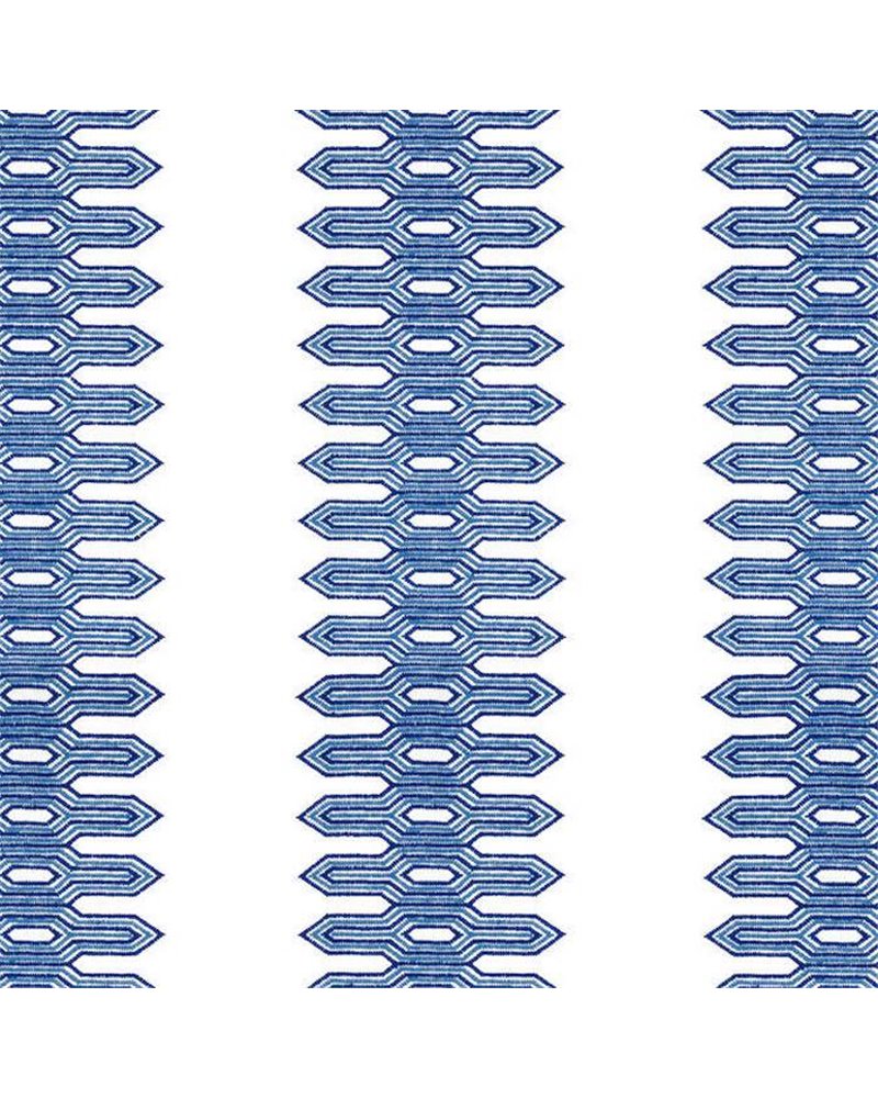 Nola Stripe Embroidery Navy W720810 Nola Stripe Embroidery Navy W720810