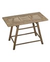 S/2 MESITAS NATURAL BAMBÚ 60 X 32 X 41 CM