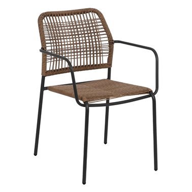 SILLA BEIGE-ANTRACITA ACERO...