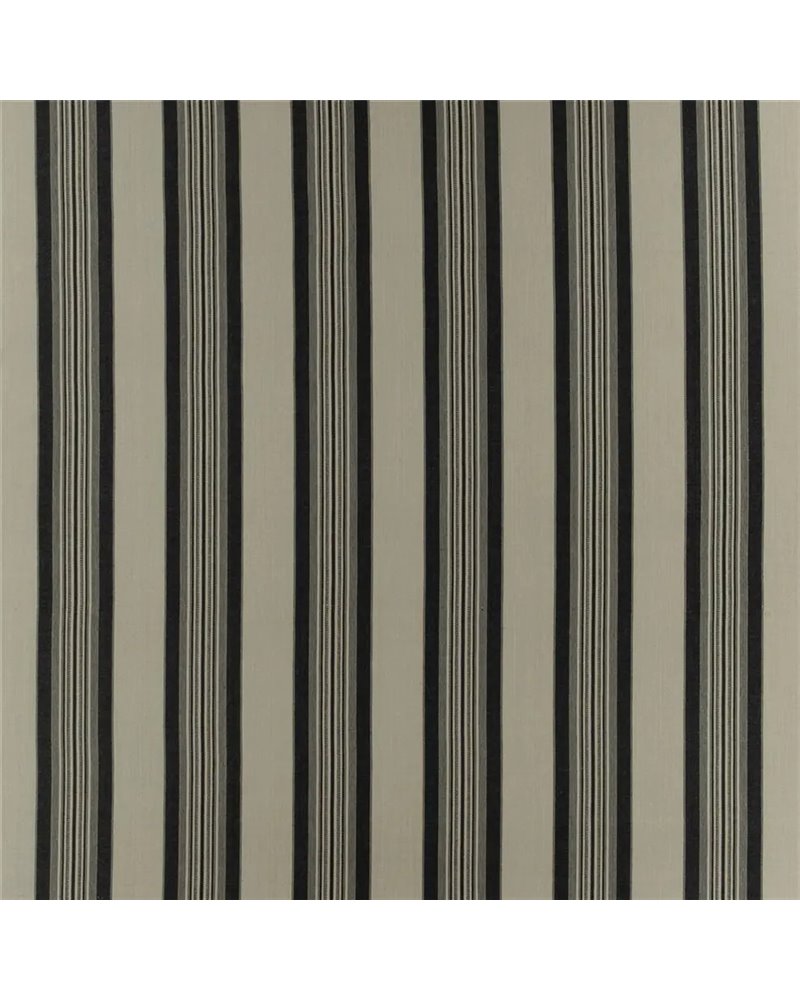 Tack House Stripe Black FRL5137-01 Tack House Stripe Black FRL5137-01