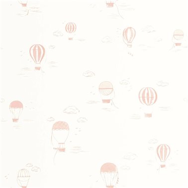 Balloons In The Clouds Rose Blush 200854334