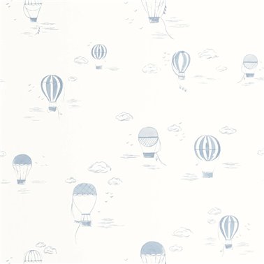 Balloons In The Clouds Bleu Doux 200856666