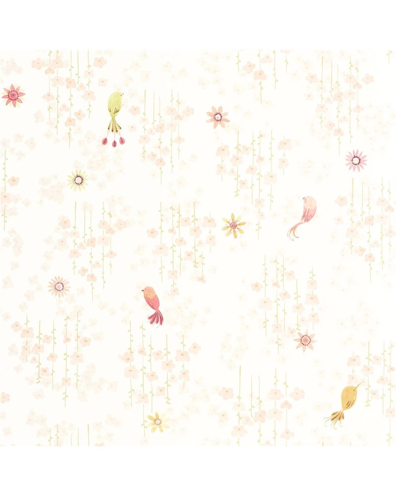 Tropical Birds Rose Blush 200784343 Tropical Birds Rose Blush 200784343