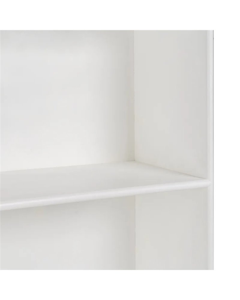 LIBRERÍA BLANCO DM-MADERA 80 X 40 X 175 CM