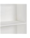 LIBRERÍA BLANCO DM-MADERA 80 X 40 X 175 CM