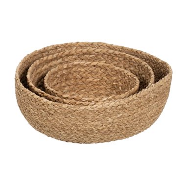 S/3 DECORAÇÃO DE CESTO EM...