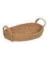S/2 CESTA FIBRA NATURAL DECORACIÓN 48 X 32 X 18 CM