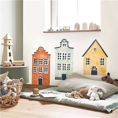 Little Houses Spray Up...