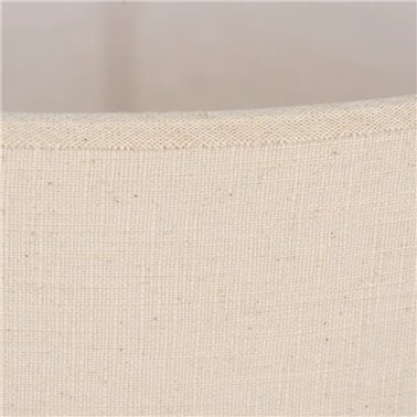 ABAT-JOUR EN TISSU BEIGE...