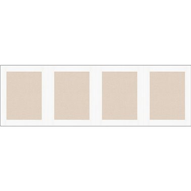 Soubassement Jute S Blanc 105220000