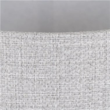 ABAT-JOUR EN TISSU GRIS...