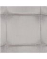 SILLA GRIS CLARO TERCIOPELO CONTRACT 45 X 51 X 88,50 CM