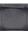 SILLA GRIS TERCIOPELO CONTRACT 45 X 51 X 88,50 CM