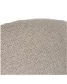 SILLA BEIGE TEJIDO-METAL 66 X 60 X 79 CM