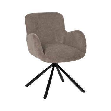 SILLA TAUPE GIRATORIO...