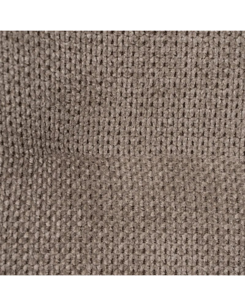 SILLA TAUPE GIRATORIO TEJIDO-METAL 62 X 65 X 82 CM