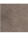SILLA TAUPE GIRATORIO TEJIDO-METAL 62 X 65 X 82 CM