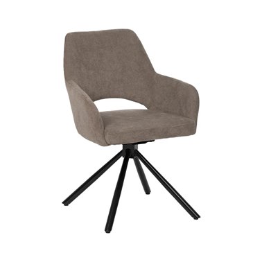 SILLA TAUPE GIRATORIA...