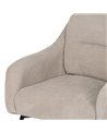 SILLÓN BEIGE TEJIDO-METAL 69 X 73 X 79 CM